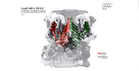 Audi A8 L W12
