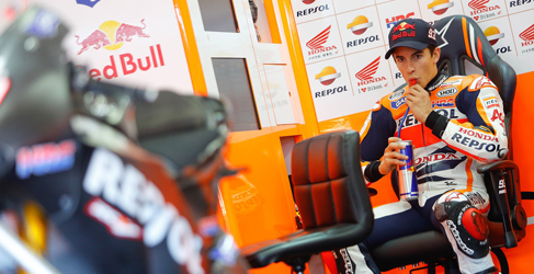 Test valencia dia 2 marquez