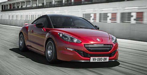 Peugeot RCZ R