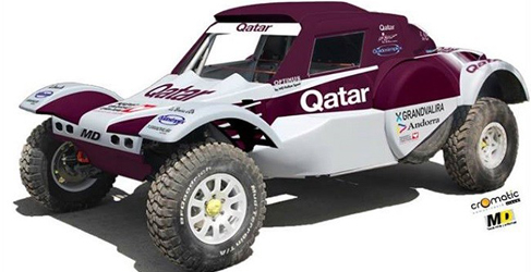 albert llovera dakar 2014