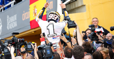 marc marquez trayectoria