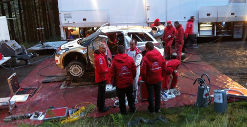 robert kubica test gales