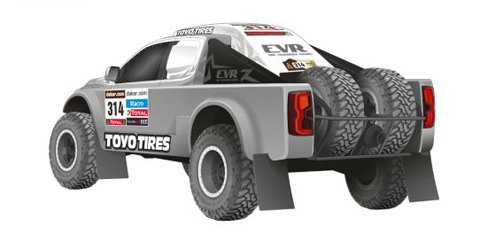 dakar 14 evr proto vx-101