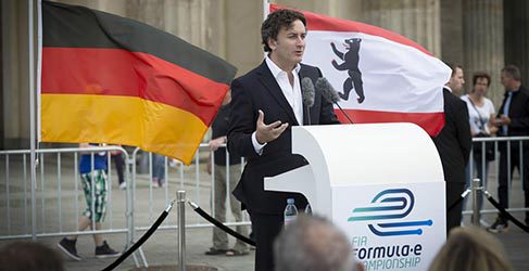 Alejandro Agag en Berlin