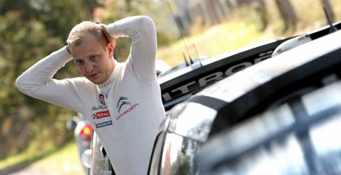 hirvonen regreso m-sport