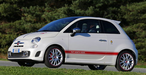 Fiat Abarth 595 50 aniversario