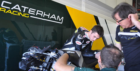 test caterham almeria