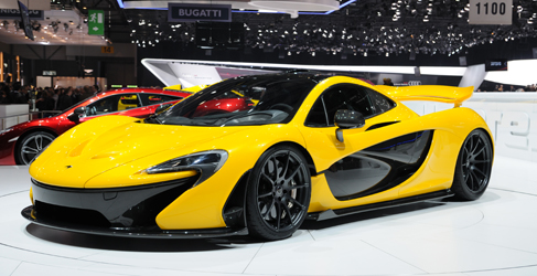 mclaren p1 vendido