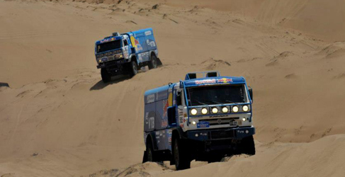 camiones dakar 2014