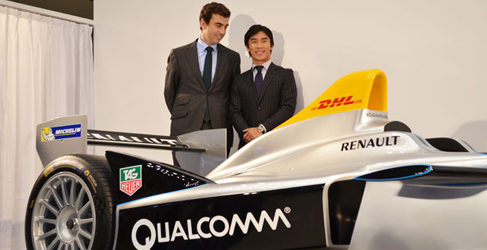 takuma sato formula e