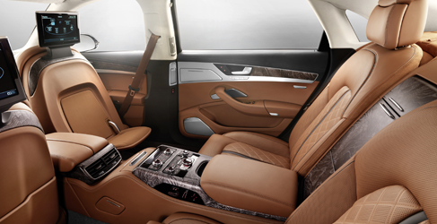 Audi A8 L W12 Exclusive Concept