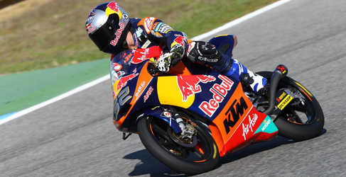 test moto3 almeria
