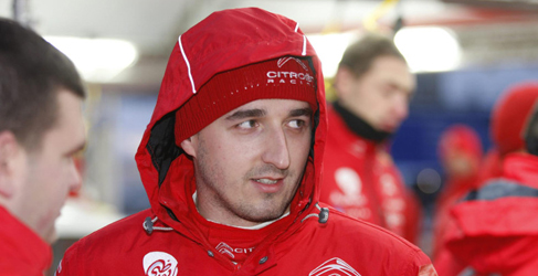 m-sport robert kubica