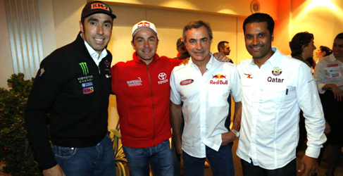 dakar 2014 presentacion