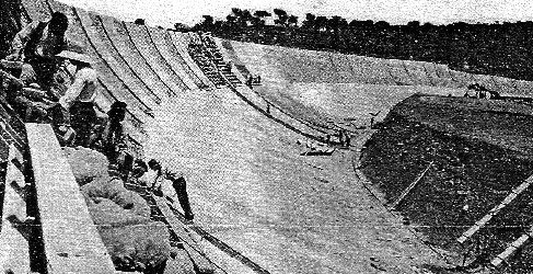 Trabajos de construcción Autodromo Terramar