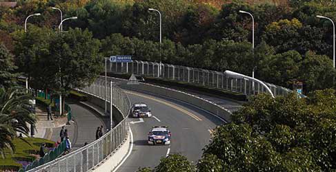 DTM en China