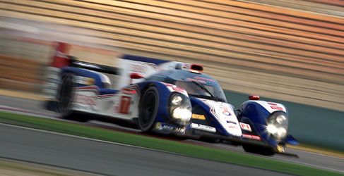 Toyota TS030 Hybrid en Shangai