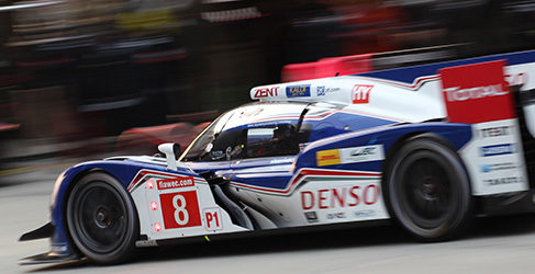 Toyota TS030 Hybrid