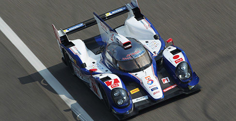 Toyota TS030 Hybrid