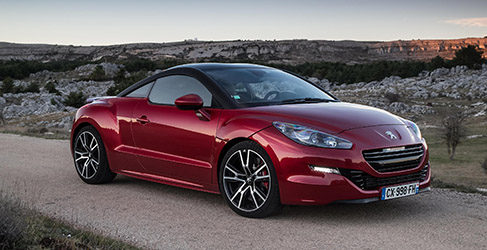 Peugeot RCZ R