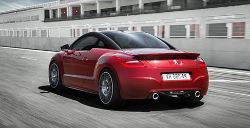 Peugeot RCZ R