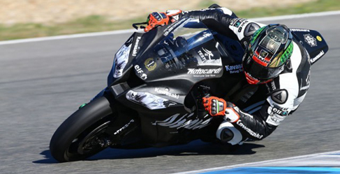 superbikes test jerez
