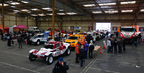 dakar 2014 embarque
