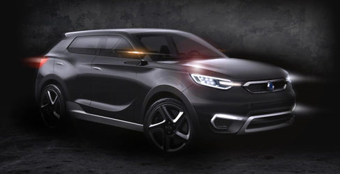 ssangyong suv