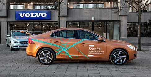 Conducción autónoma Volvo