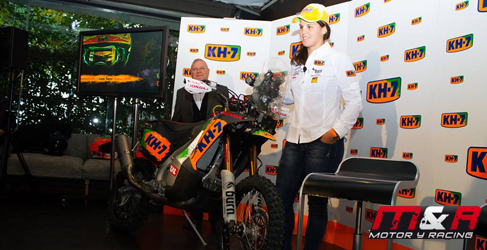 Laia sanz dakar 2014
