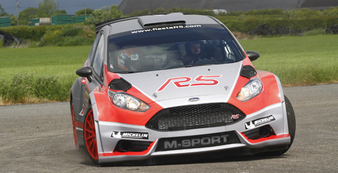 fiesta r5 evolucion