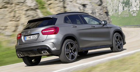 Mercedes-Benz GLA