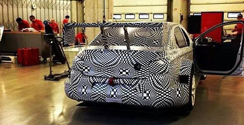 Citroen en Portimao