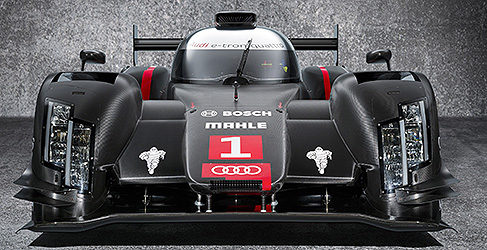 Nuevo Audi R18 e-tron quattro