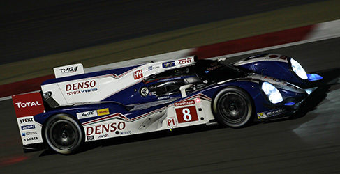 El Toyota Hybrid TS030 vencedor