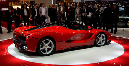 ferrari la ferrari vendido