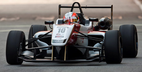 test mercedes motor f3