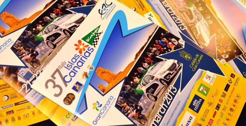 salida erc rally canarias
