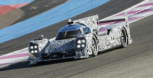 Porsche LMP1 en Paul Ricard