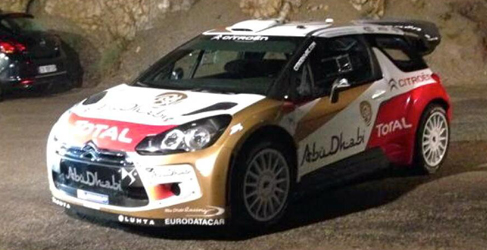citroen test r5 y wrc