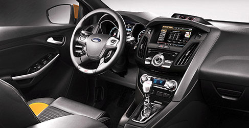 Interior Ford Focus ST 2014