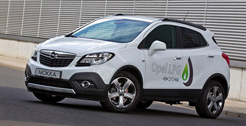 Opel Mokka GLP