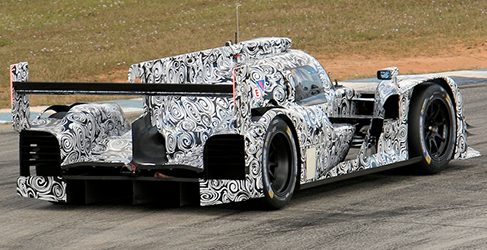 Audi R18 e-tron quattro