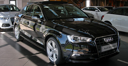 Audi A3 Sedán