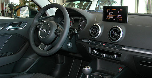 Audi A3 Sedán