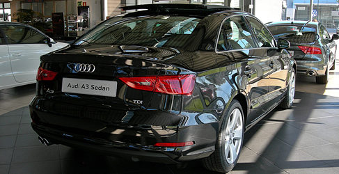 Audi A3 Sedán