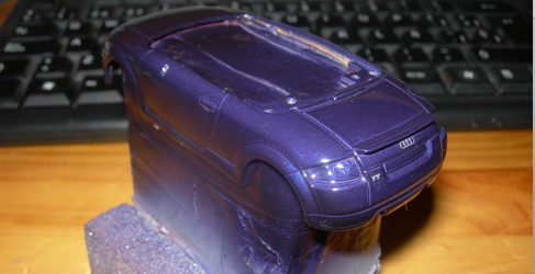 Audi TT miniatura