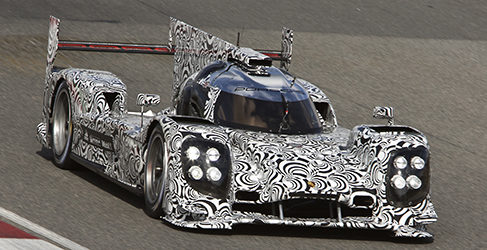 Pilotos oficiales Porsche