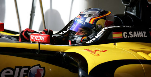 carlos sainz dams 2014