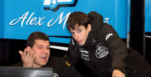 alex marquez hombro